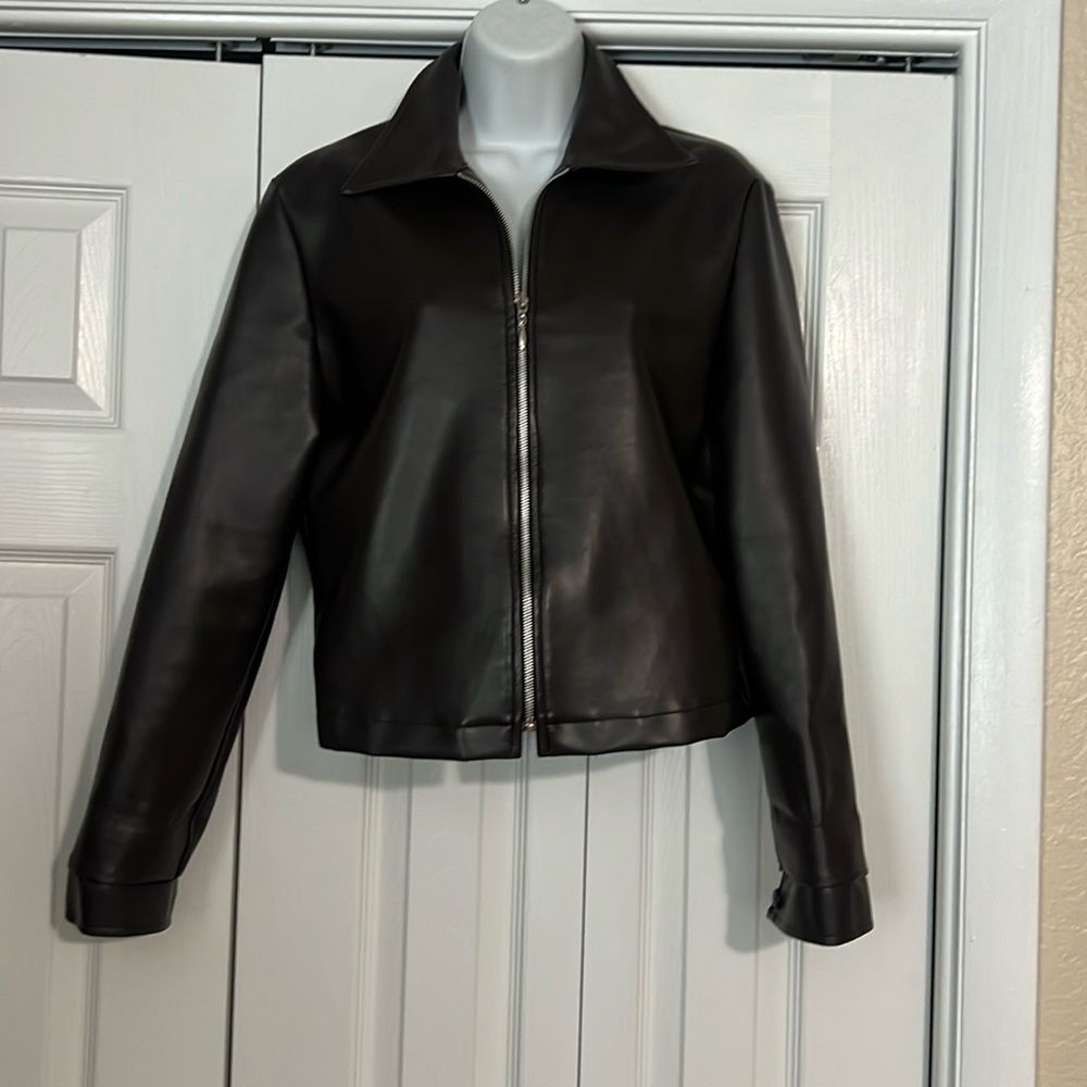 Vintage Swing Brown Jacket Size L